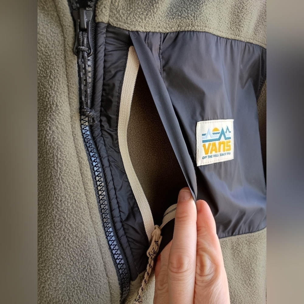 Vans Full Zip Fleece Mt Vans Grapeleaf_Small - Picture 4 of 7